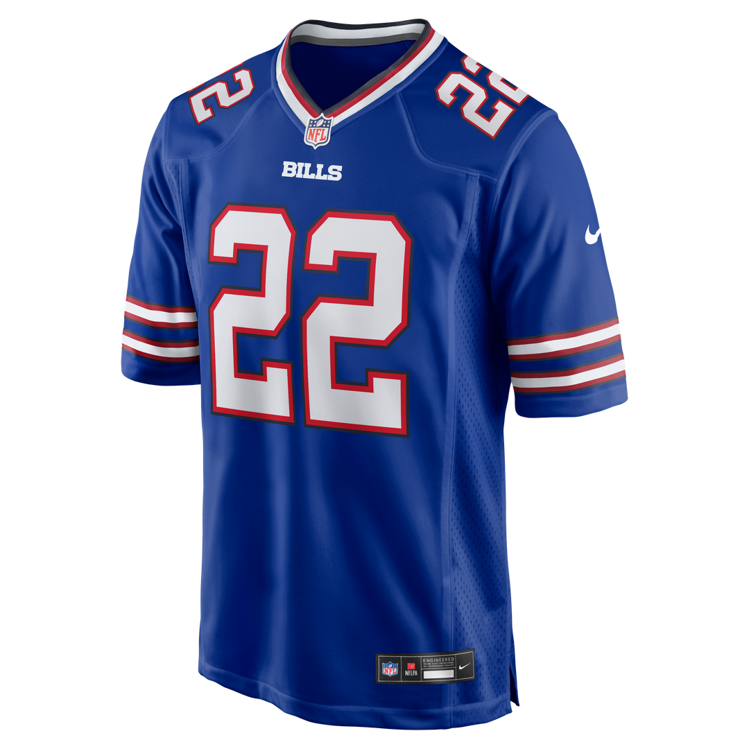Chauncey Gardner-Johnson Buffalo Bills Nike Team Game Jersey -  Royal