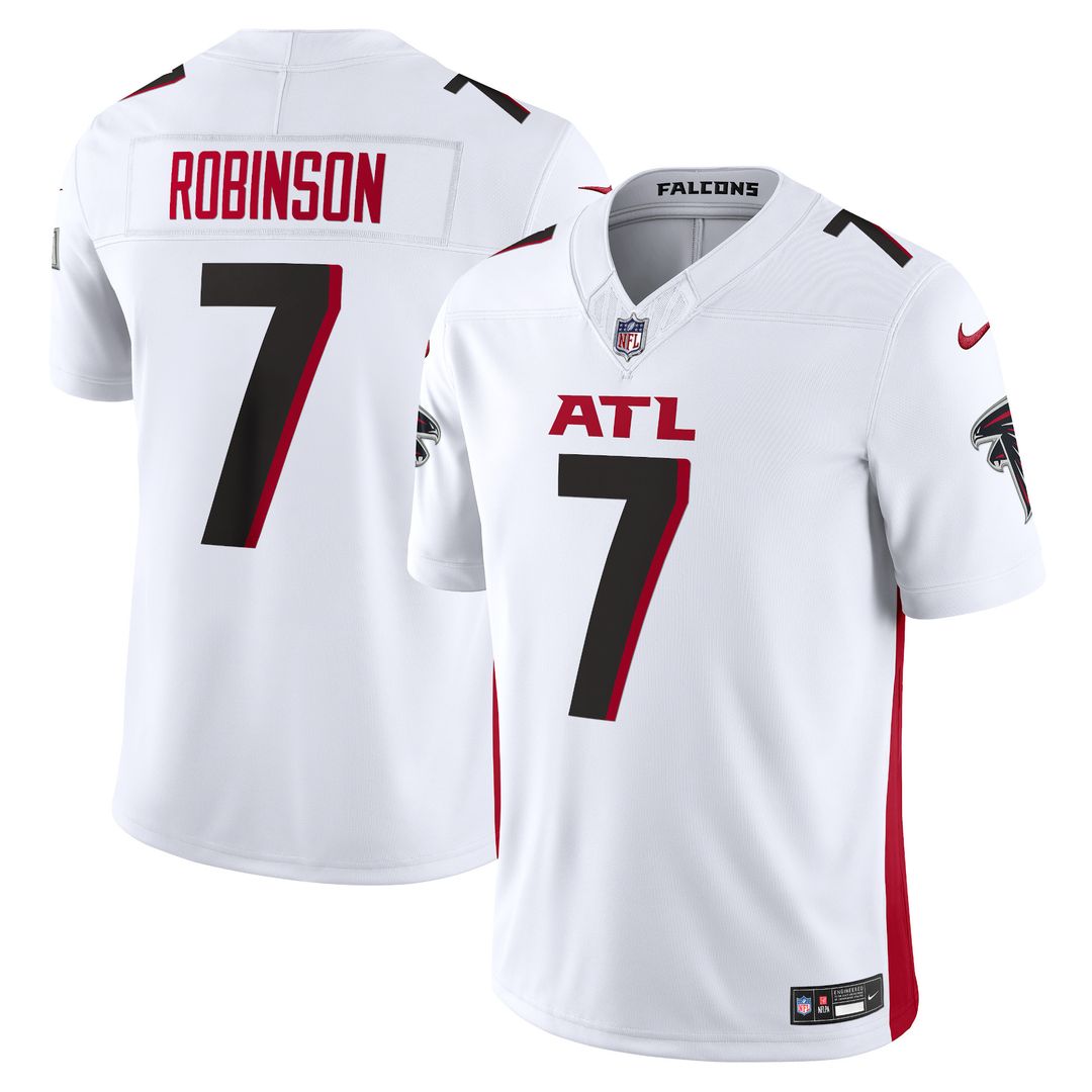 Bijan Robinson Atlanta Falcons Nike Alternate Vapor F.U.S.E. Limited Jersey - Black