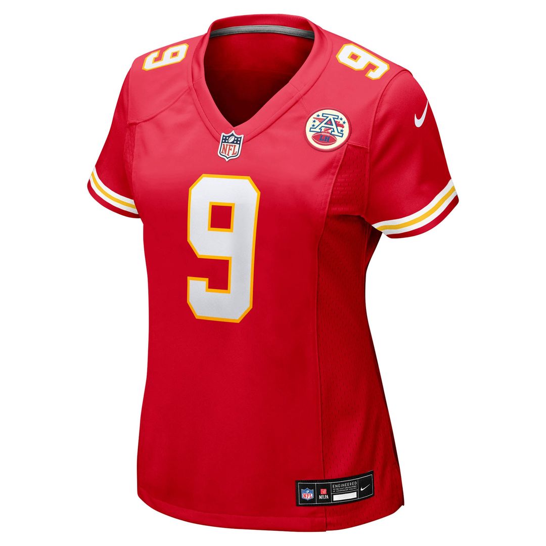 Kenneth Walker III Kansas City Chiefs Nike Women's Game Jersey - Red