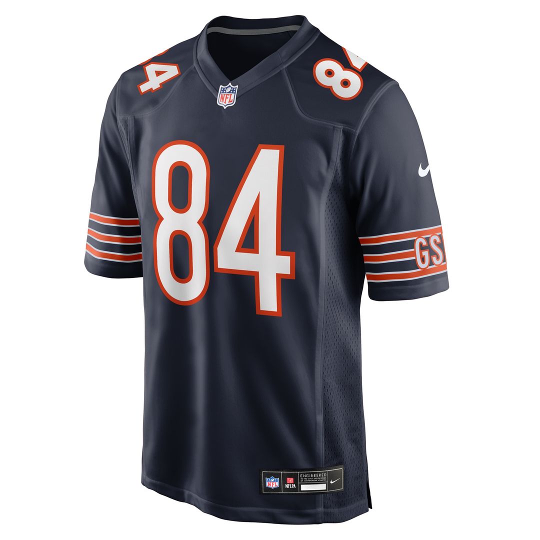 Colston Loveland Chicago Bears Nike Team Game Jersey - Navy