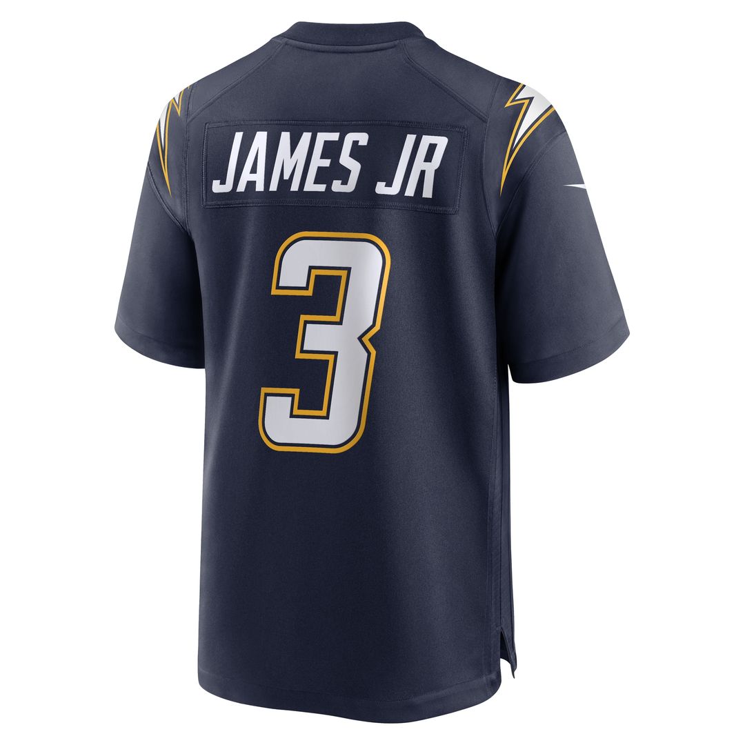 Derwin James Jr. Los Angeles Chargers Nike Alternate Charger Power Game Player Jersey - Gold