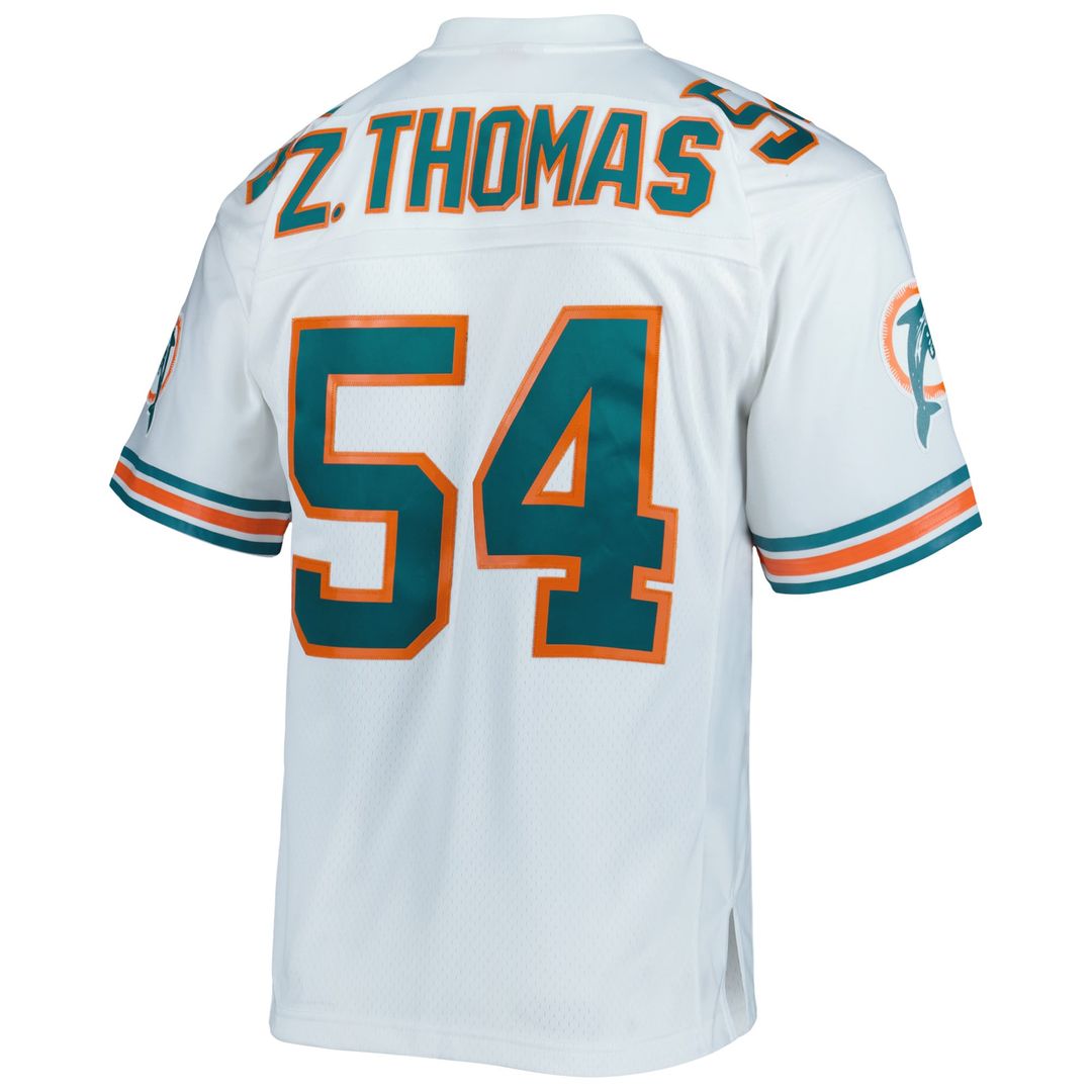 Zach Thomas Miami Dolphins Mitchell & Ness Legacy Replica Jersey - Orange
