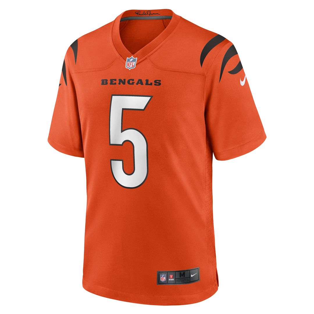 Tee Higgins Cincinnati Bengals Nike Game Player Jersey - Black