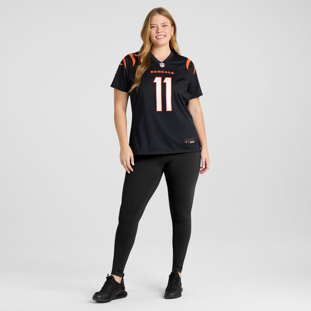 Josh Johnson Cincinnati Bengals Nike Women's Team Game Jersey -  Black