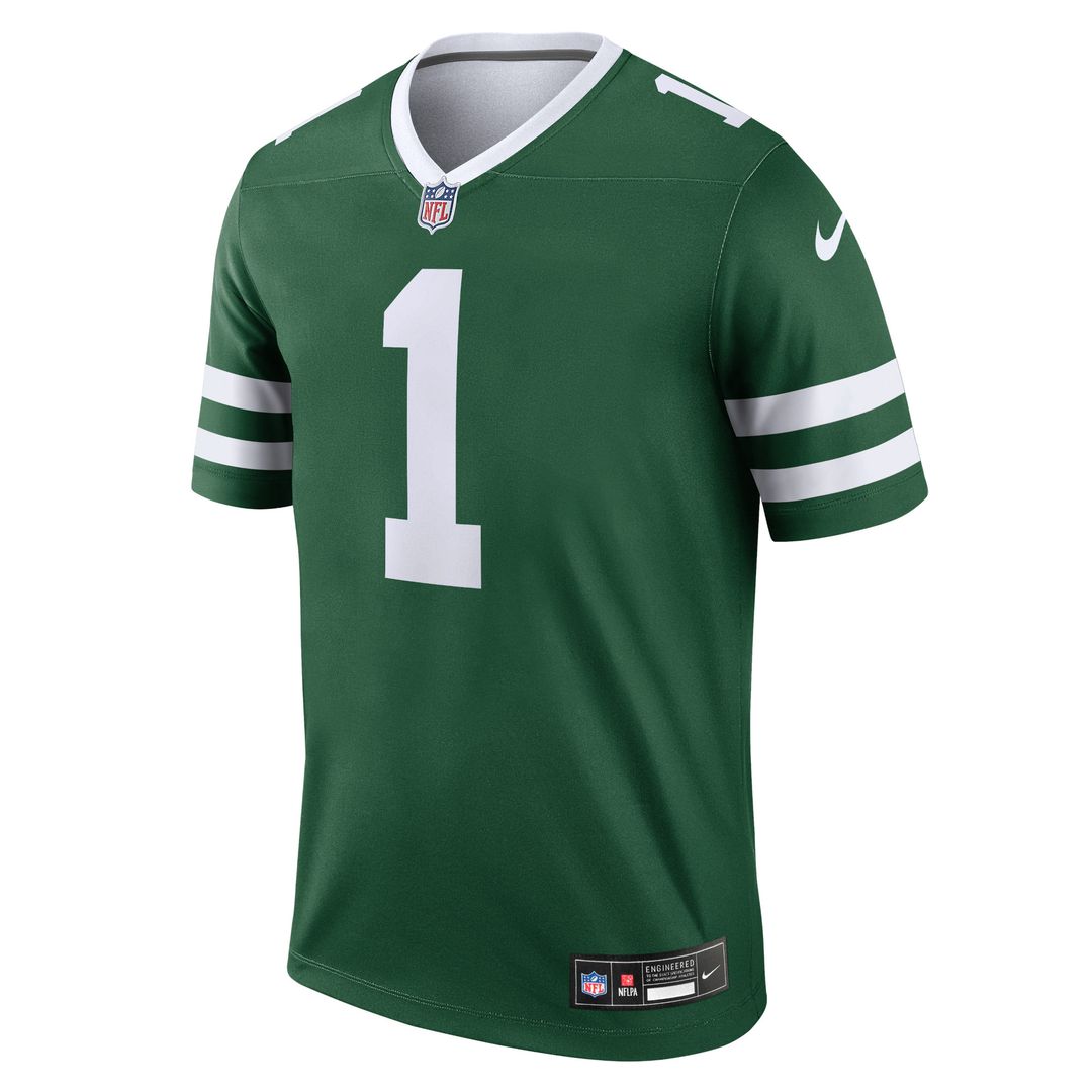 Ahmad Sauce Gardner New York Jets Nike Legend Player Performance Top - Black
