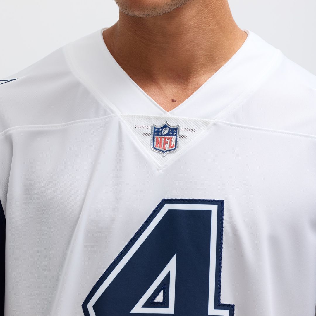 Dak Prescott Dallas Cowboys Nike Vapor Limited Player Jersey - Navy