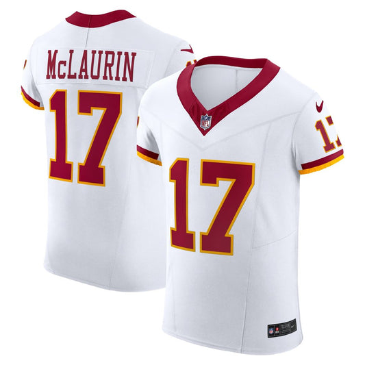 Terry McLaurin Washington Commanders Nike Alternate 2 Super Bowl Era Vapor F.U.S.E. Elite Jersey - White