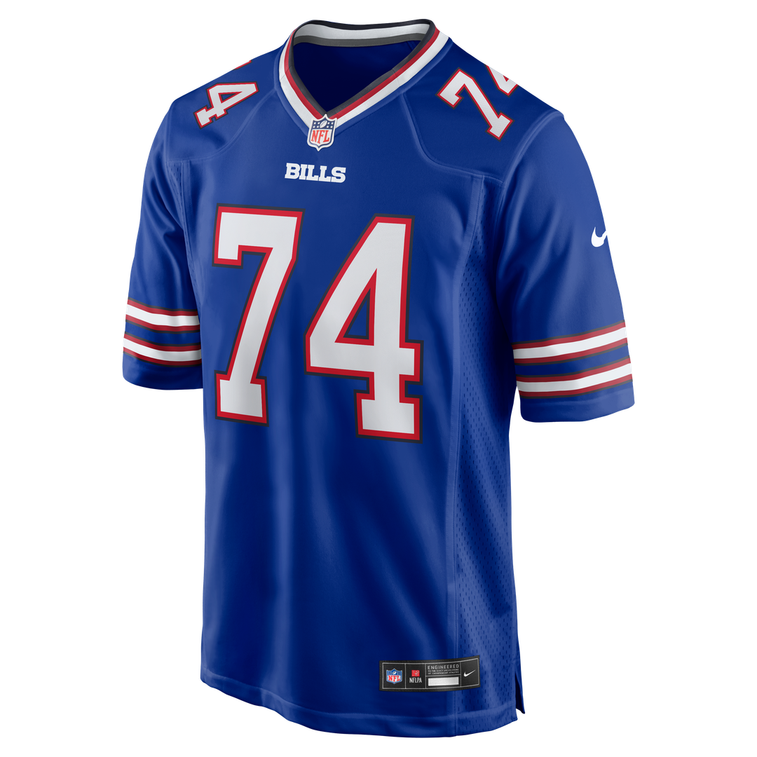 Ryan Van Demark Buffalo Bills Nike Game Player Jersey - Royal