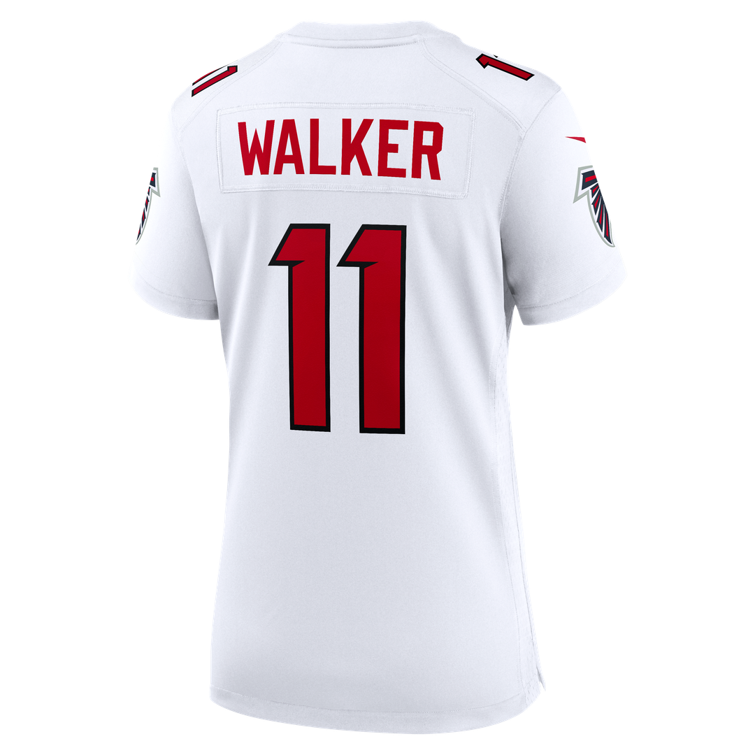 Jalon Walker Atlanta Falcons Nike Women's Game Jersey - Red