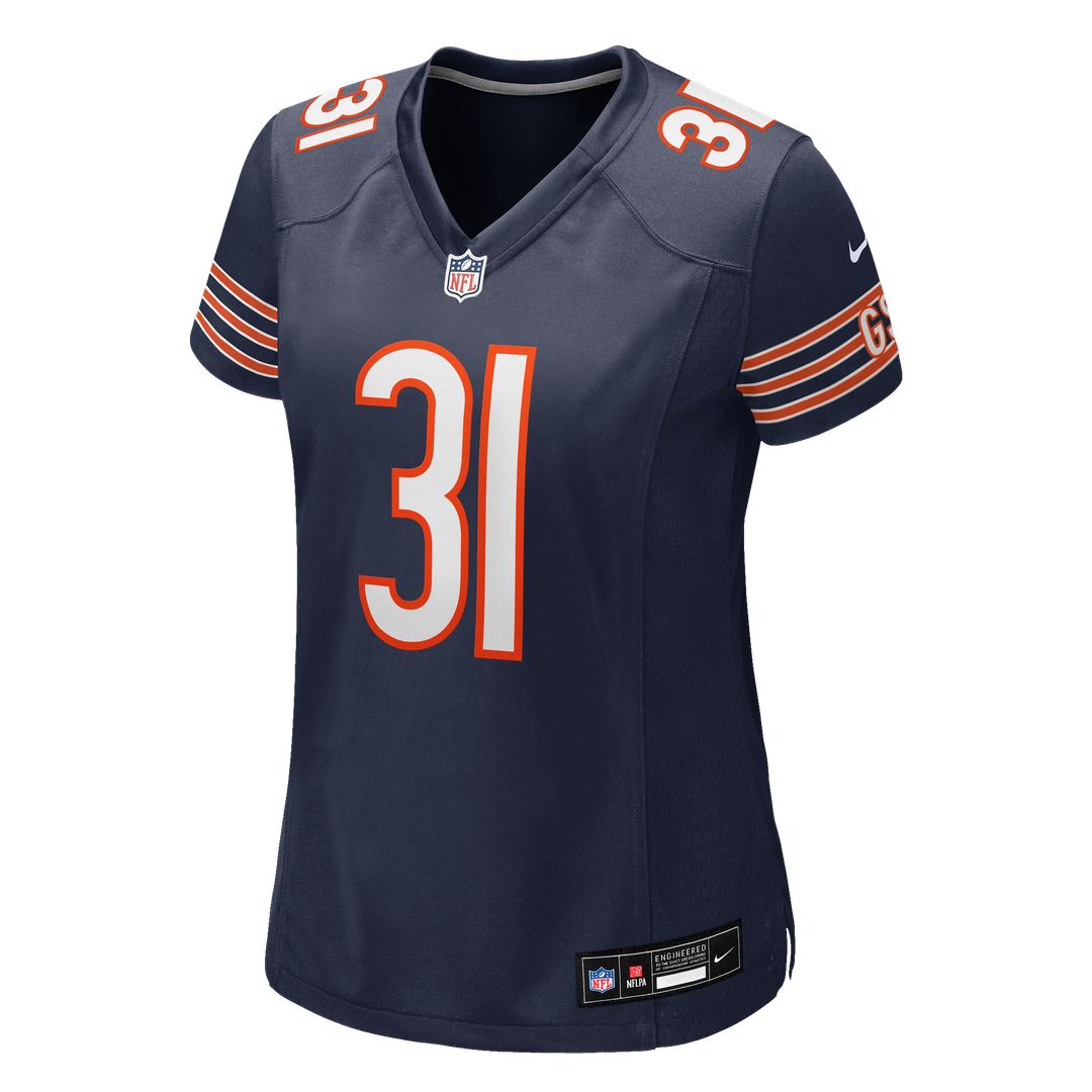 Dillon Thieneman Chicago Bears Nike Women's Team Game Jersey -  Navy