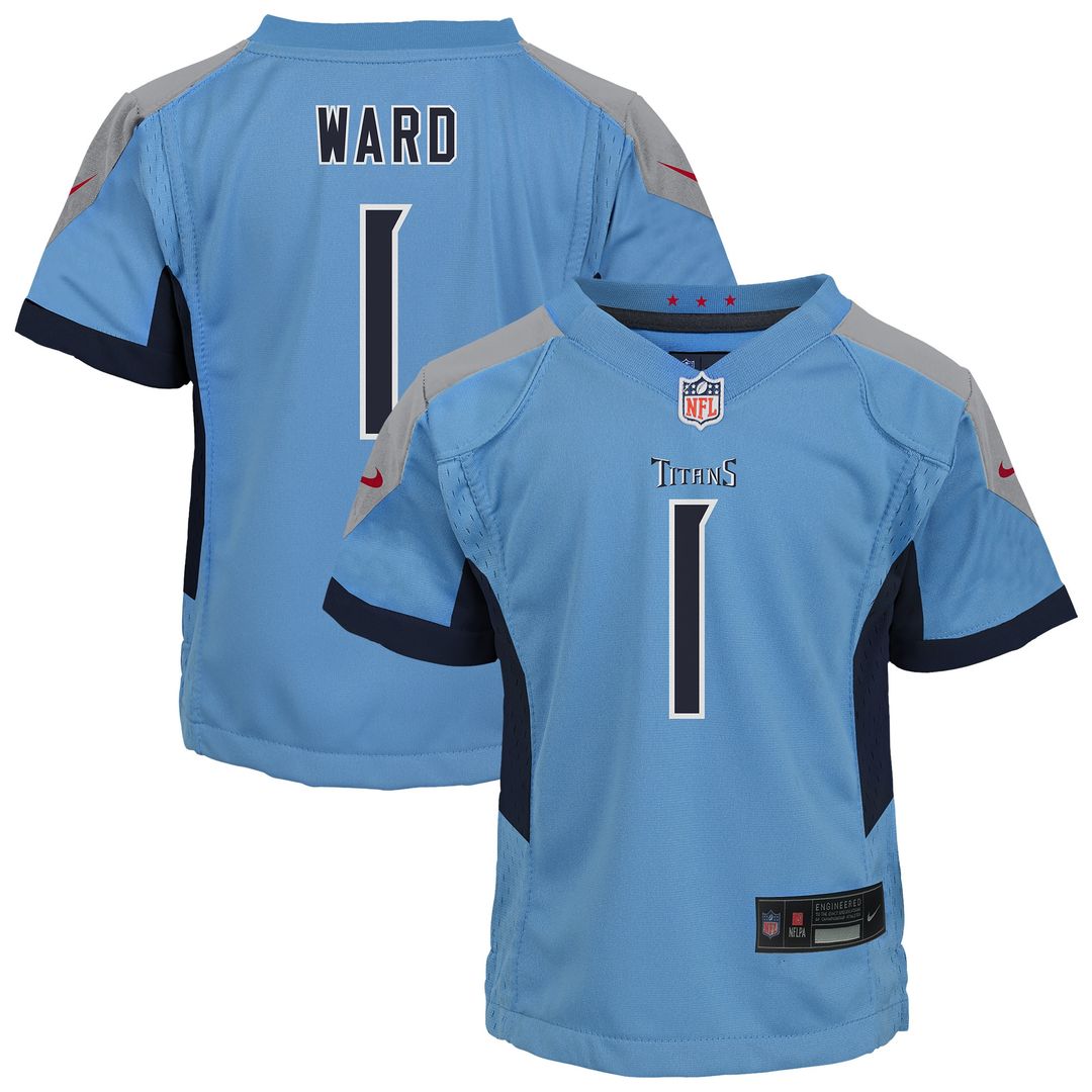Cameron Ward Tennessee Titans Nike Infant Team  Player Game Jersey - Light Blue