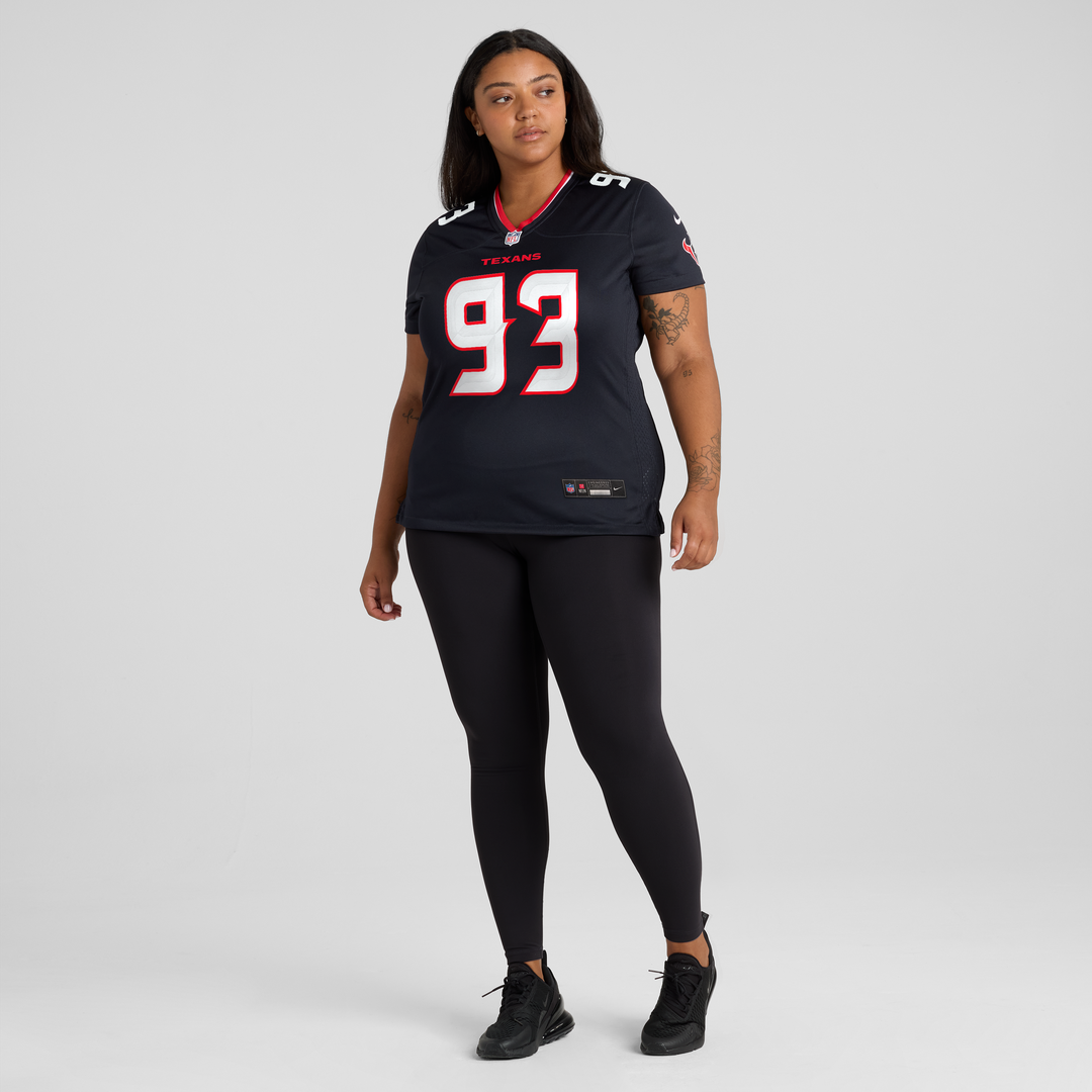 Kayden McDonald Houston Texans Nike Women's Team Game Jersey -  Navy