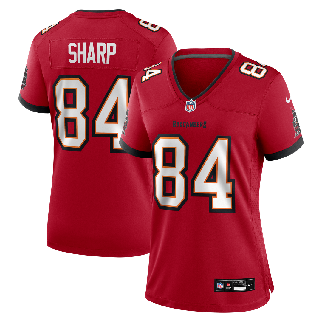 Bauer Sharp Tampa Bay Buccaneers Nike Women's Team Game Jersey - Red