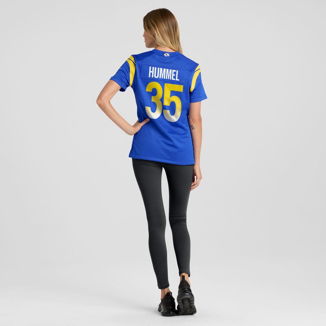 Jake Hummel Los Angeles Rams Nike Women's Game Player Jersey - Royal