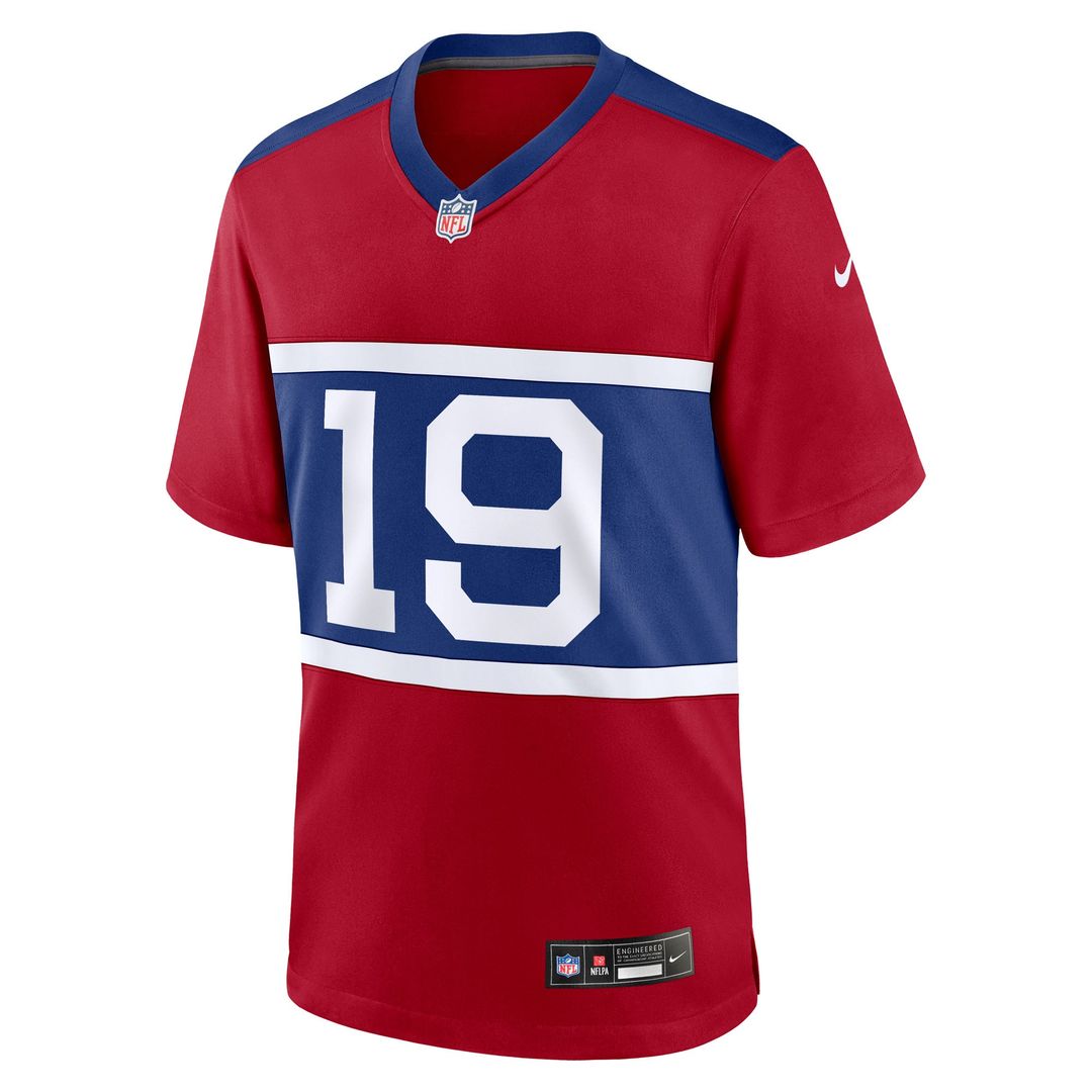 Jameis Winston New York Giants Nike Team Game Jersey -  Royal