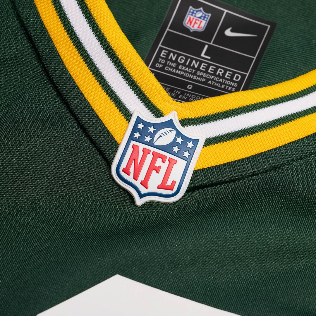 Zaire Franklin Green Bay Packers Nike Game Jersey - Green