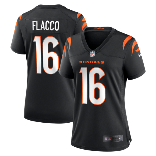 Joe Flacco Cincinnati Bengals Nike Women's Team Game Jersey -  Black