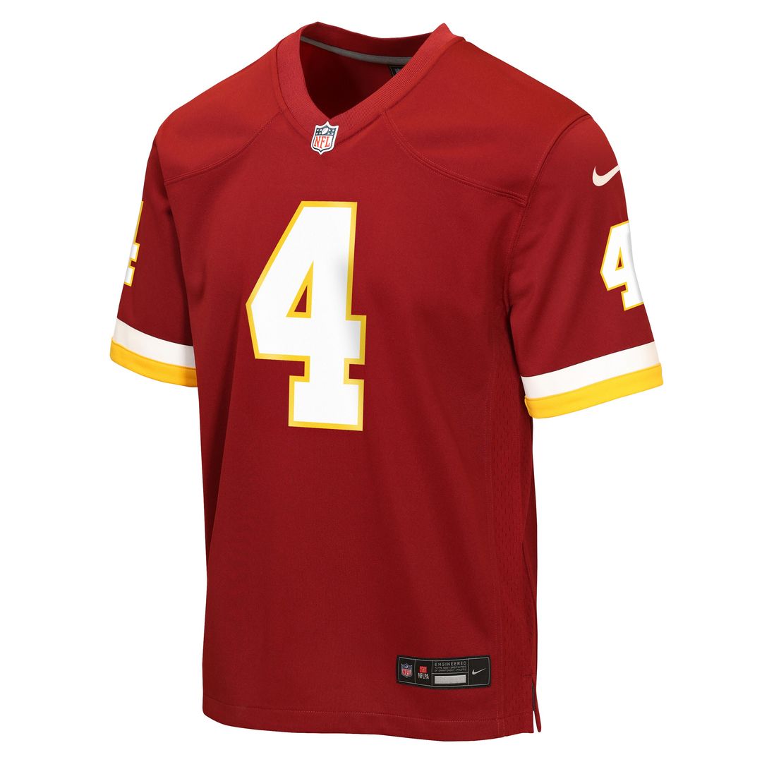 Frankie Luvu Washington Commanders Nike Youth Game Jersey - Burgundy