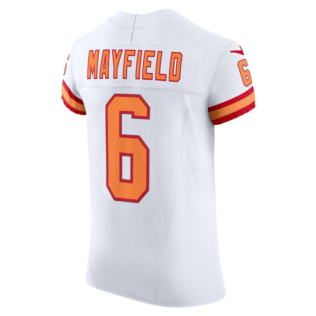 Baker Mayfield Tampa Bay Buccaneers Nike  The '76 Jersey Vapor F.U.S.E. Elite Jersey - White