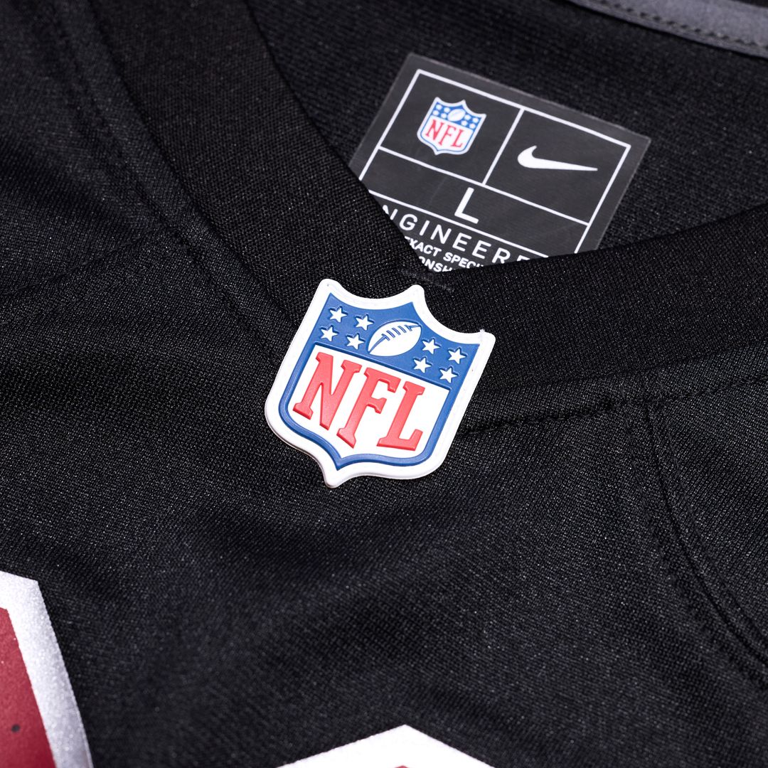Jeremiyah Love Arizona Cardinals Nike Alternate Game Player Jersey - Black