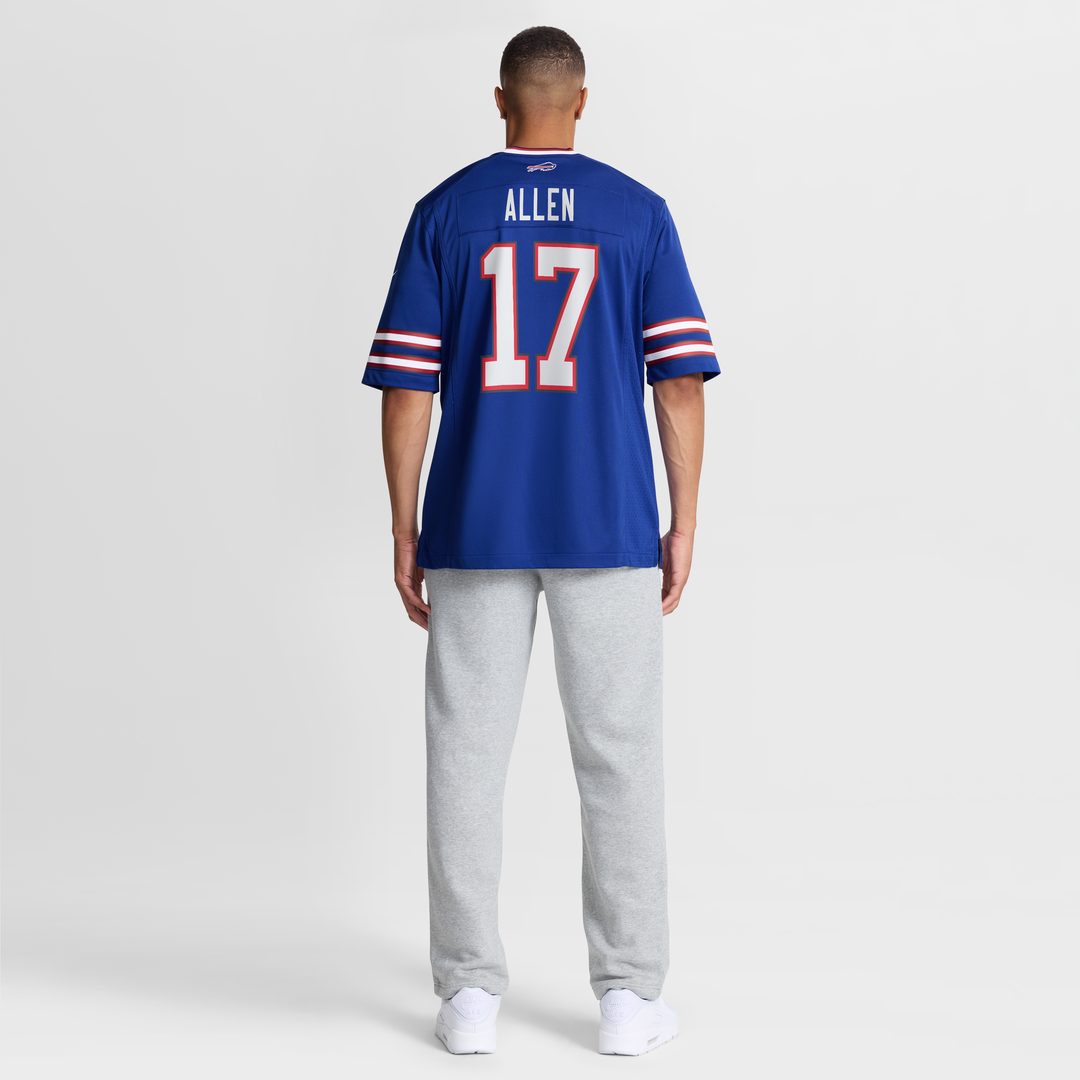 Josh Allen Buffalo Bills Nike White Game Player Jersey - White