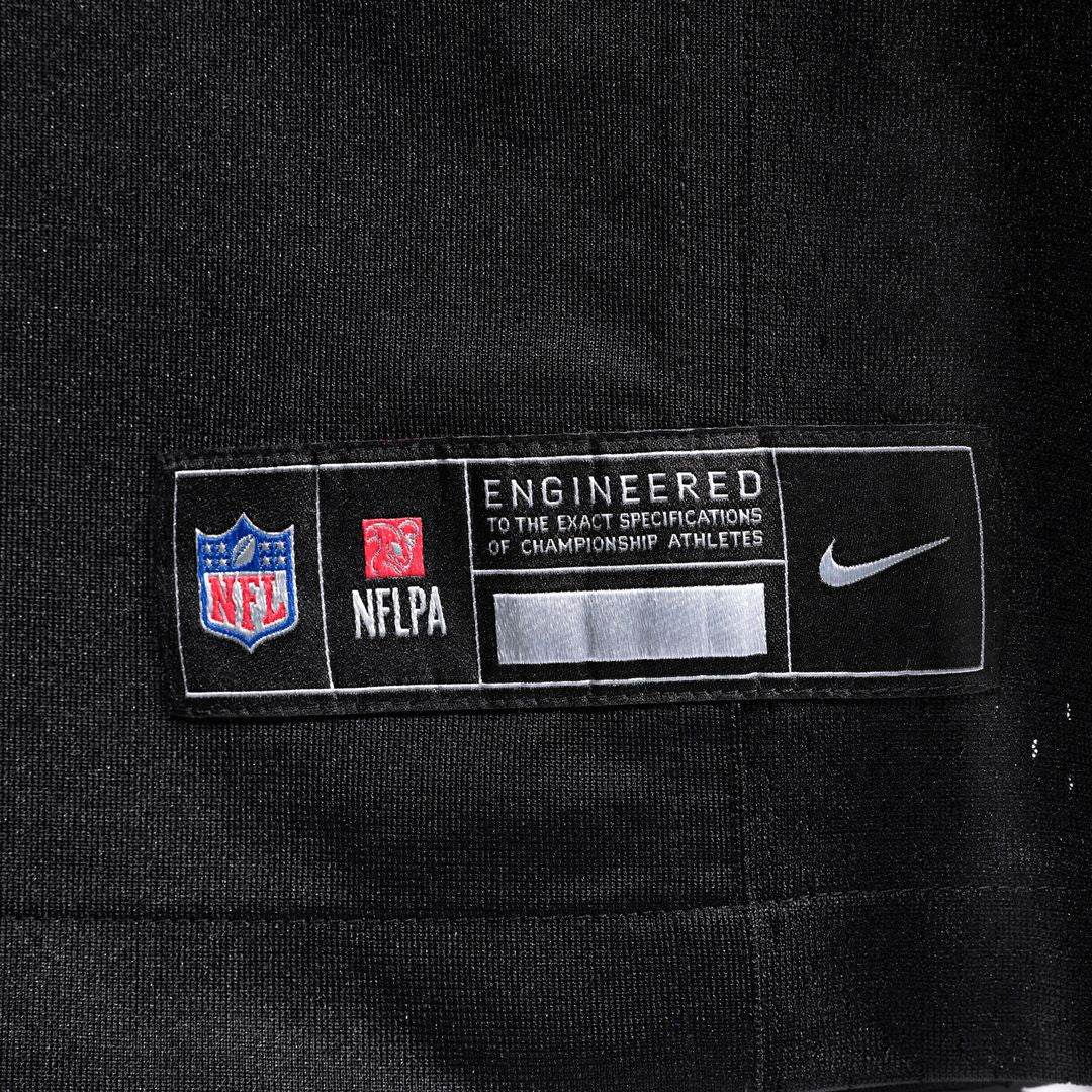 Xavier Truss New Orleans Saints Nike Team Game Jersey -  Black