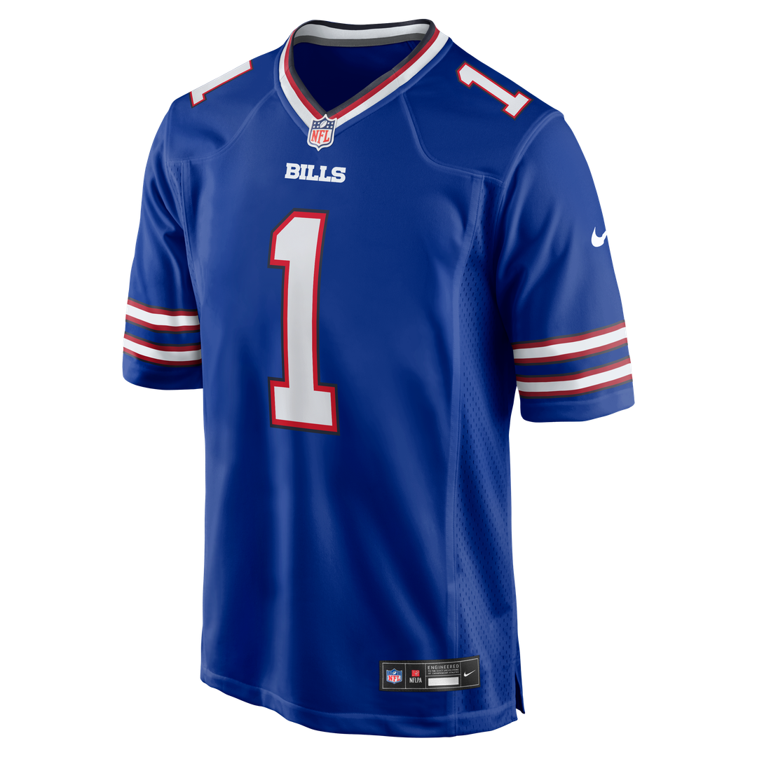 Mecole Hardman Buffalo Bills Nike Team Game Jersey -  Royal