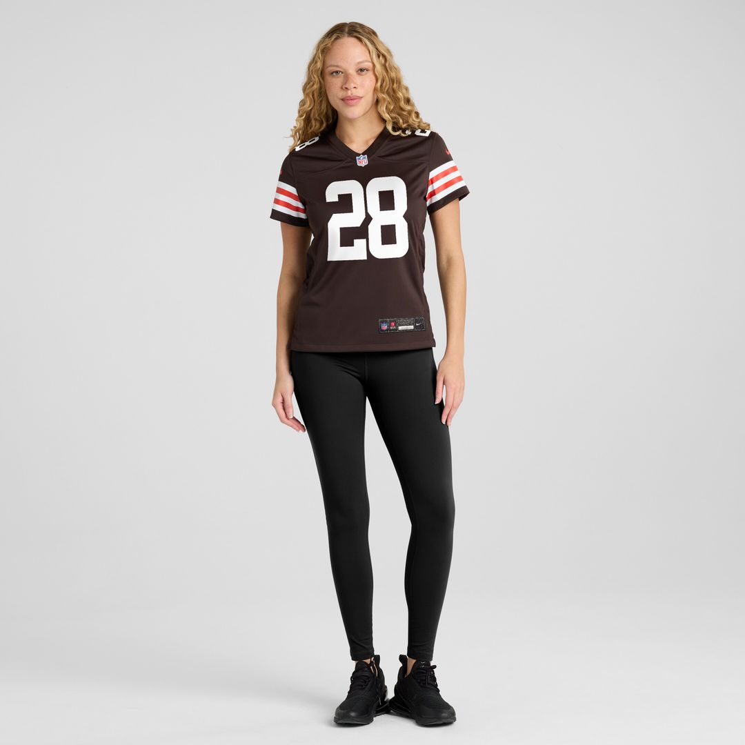 Tre Avery Cleveland Browns Nike Women's Team Game Jersey -  Brown