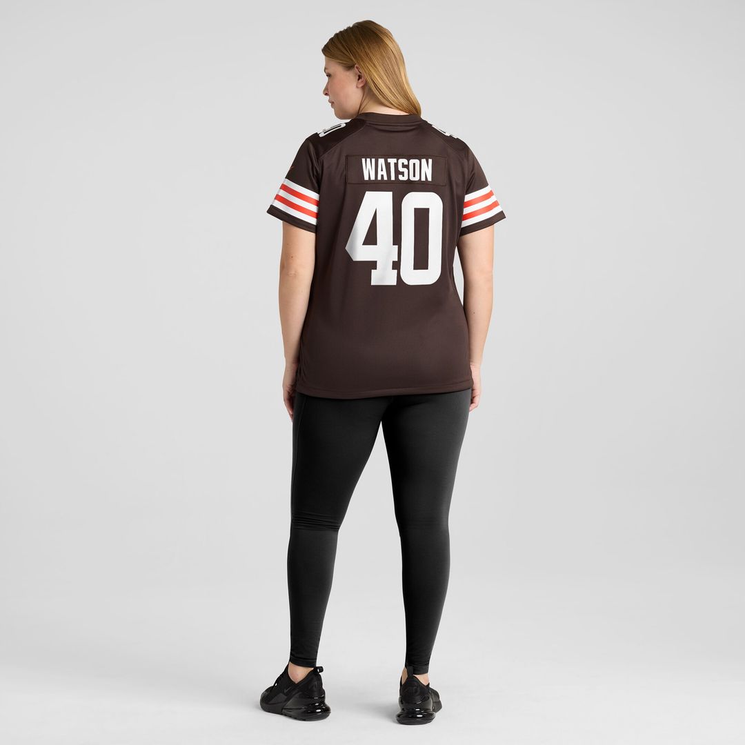 Nathaniel Watson Cleveland Browns Nike Women's  Game Jersey -  Brown