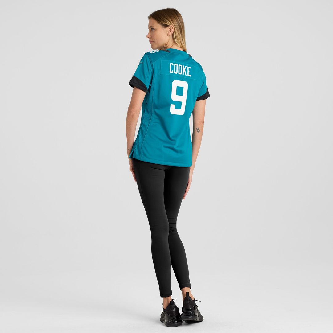 Logan Cooke Jacksonville Jaguars Nike Women's Game Jersey - Black