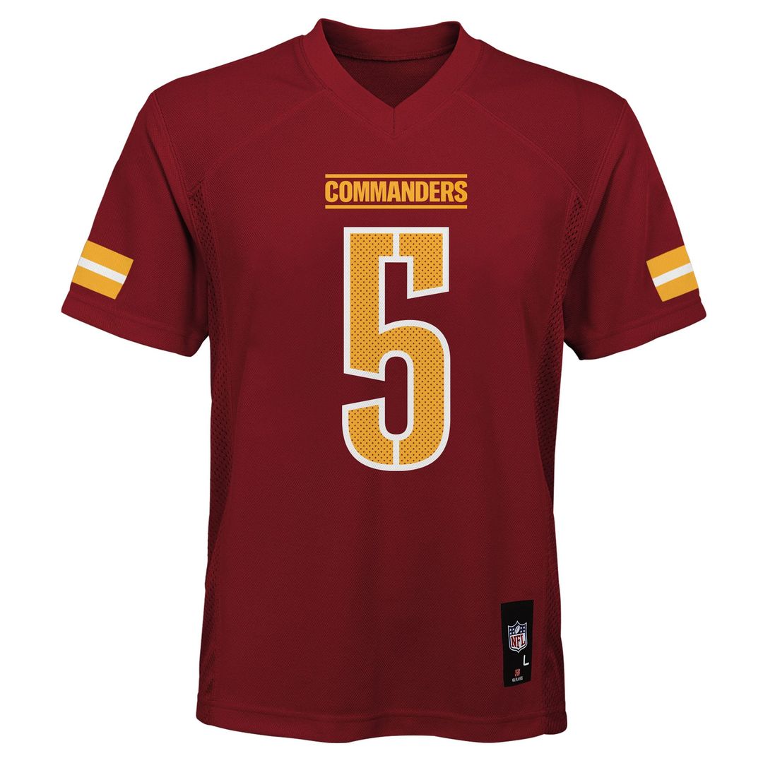 Jayden Daniels Washington Commanders Outerstuff Preschool Replica Player Jersey - Burgundy
