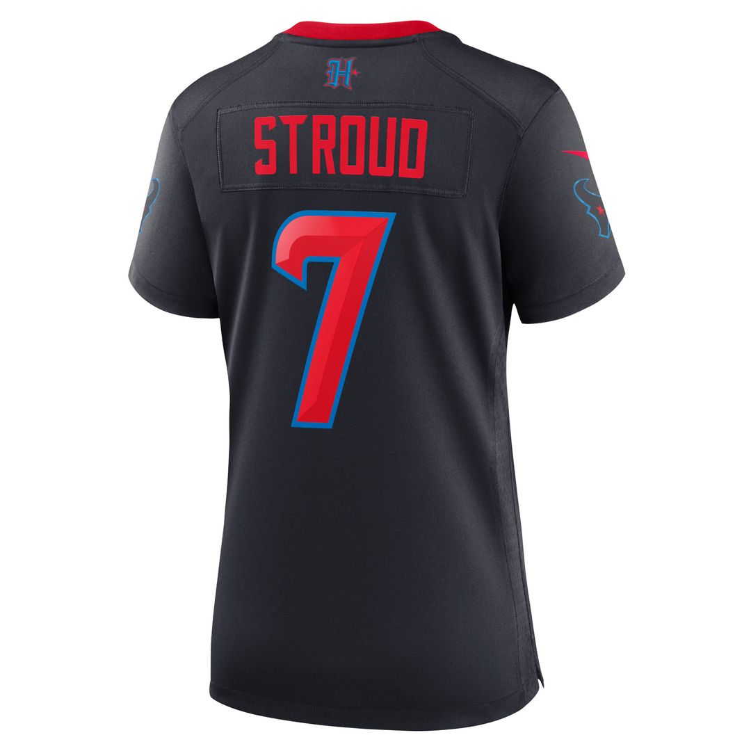 C.J. Stroud Houston Texans Nike Women's Game Jersey - White