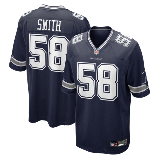 Mazi Smith Dallas Cowboys Nike  Game Jersey - Navy