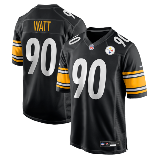 T.J. Watt Pittsburgh Steelers Nike  Game Jersey -  Black