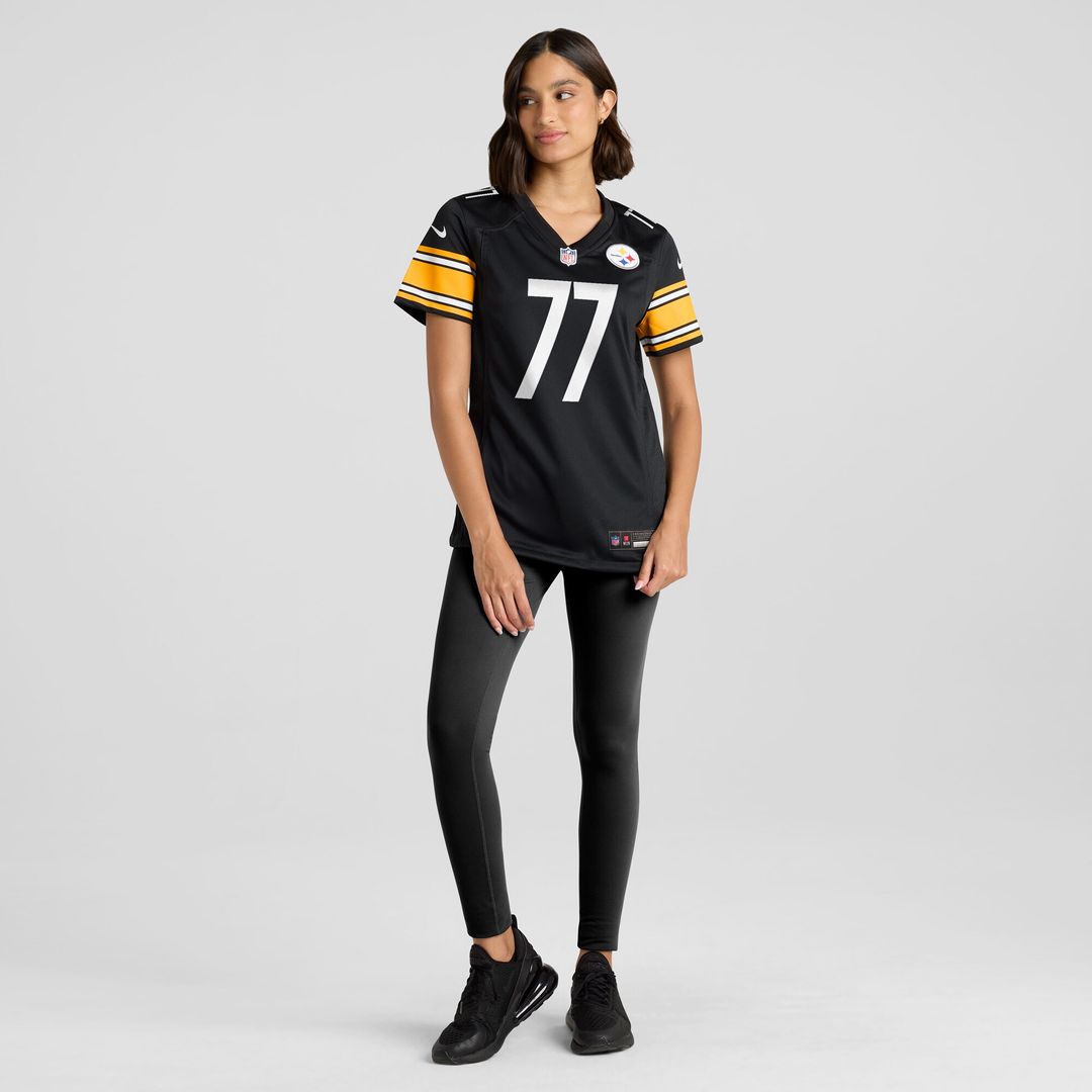 Broderick Jones Pittsburgh Steelers Nike Women's  Game Jersey -  Black