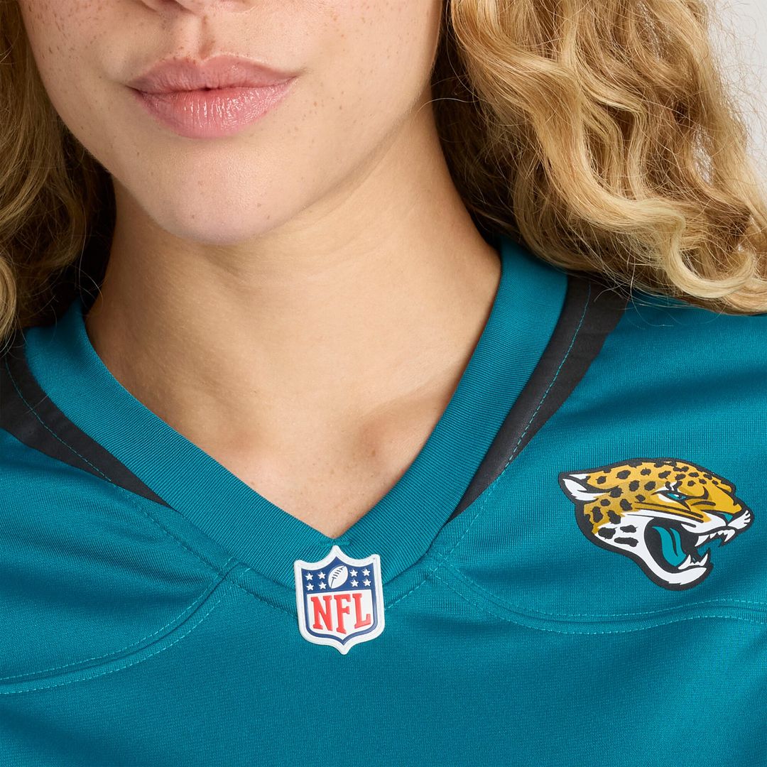 Travis Hunter Jacksonville Jaguars Nike Women's Alternate Game Jersey -  Black