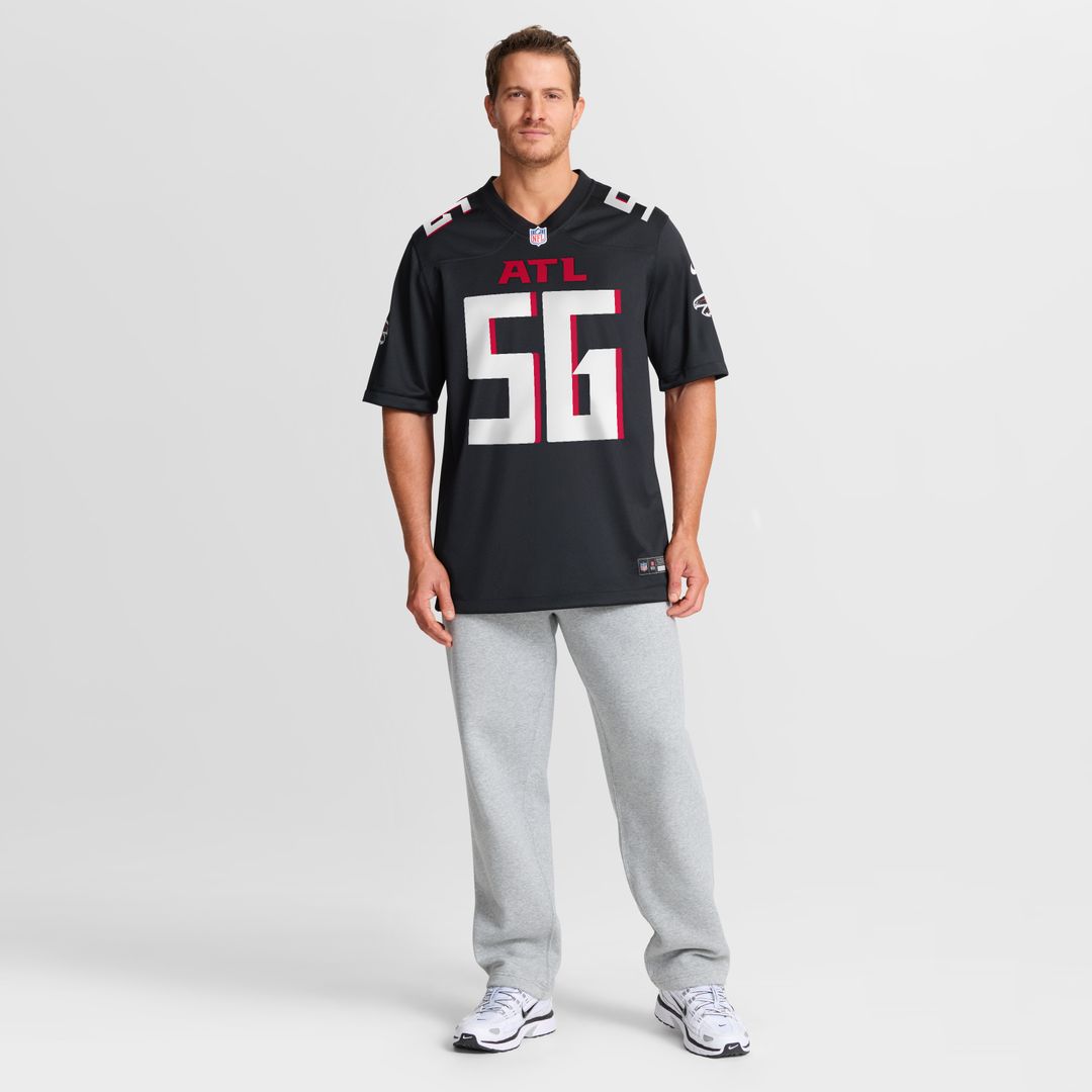 Leonard Floyd Atlanta Falcons Nike Team Game Jersey -  Black