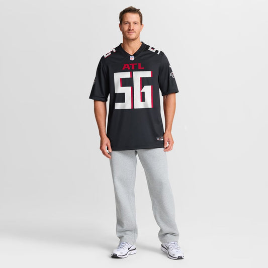 Leonard Floyd Atlanta Falcons Nike Team Game Jersey -  Black
