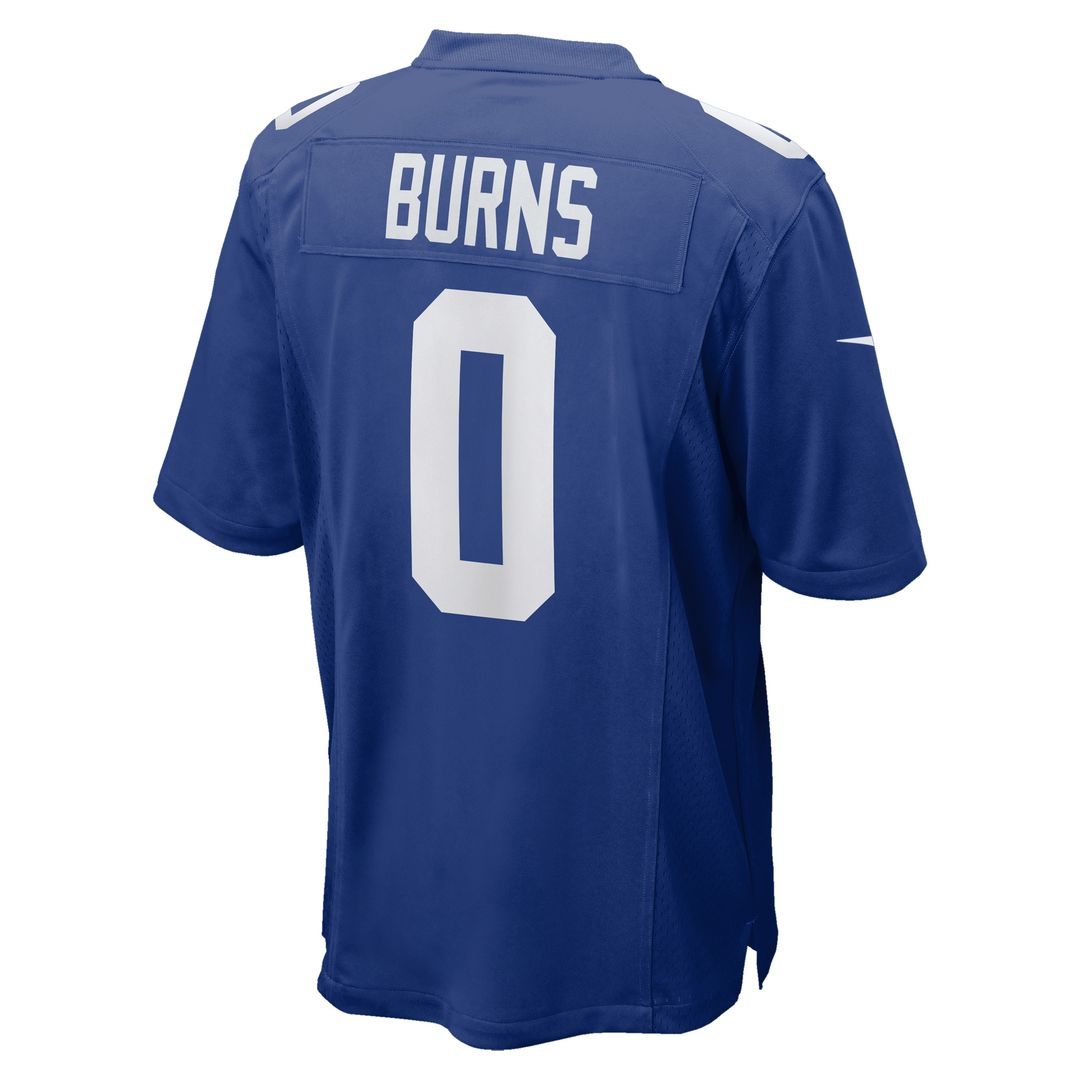 Brian Burns New York Giants Nike Alternate Game Jersey - Century Red