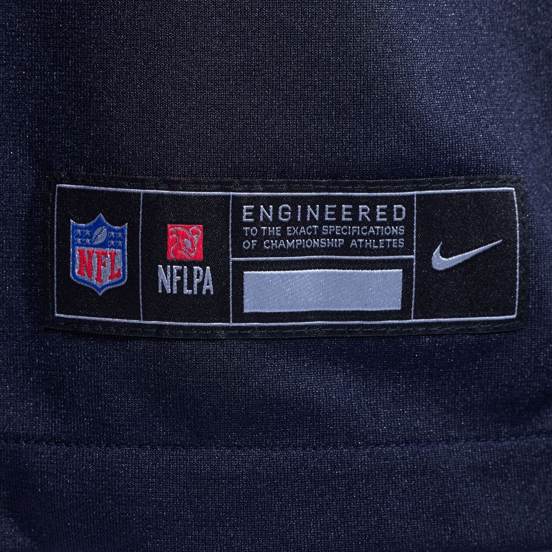 Tank Dell Houston Texans Nike 2nd Alternate Game Jersey -  Navy