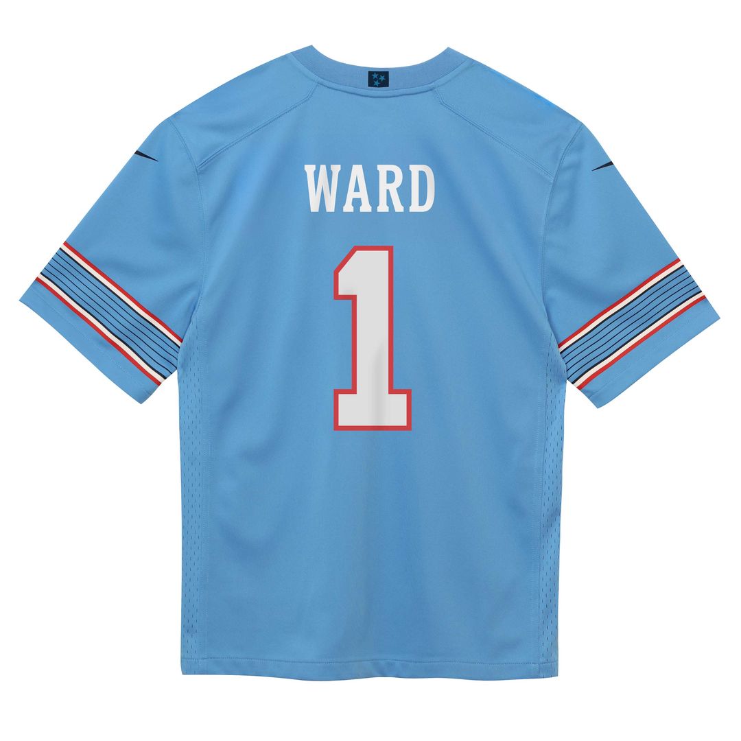 Cameron Ward Tennessee Titans Nike Infant Team Game Jersey - Light Blue