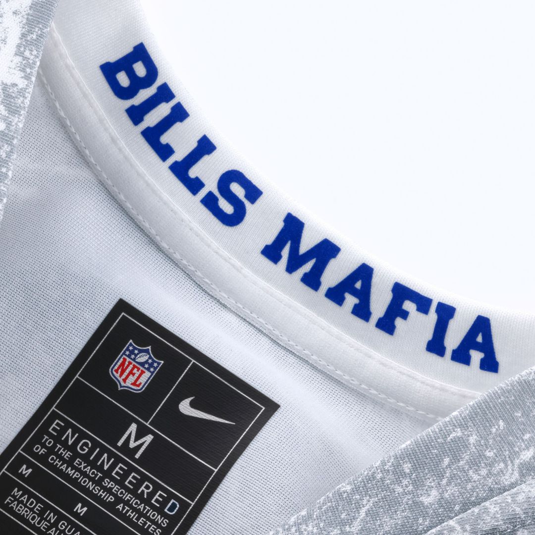 Keon Coleman Buffalo Bills Nike Women's 2025 Rivalries Collection Game Jersey - White