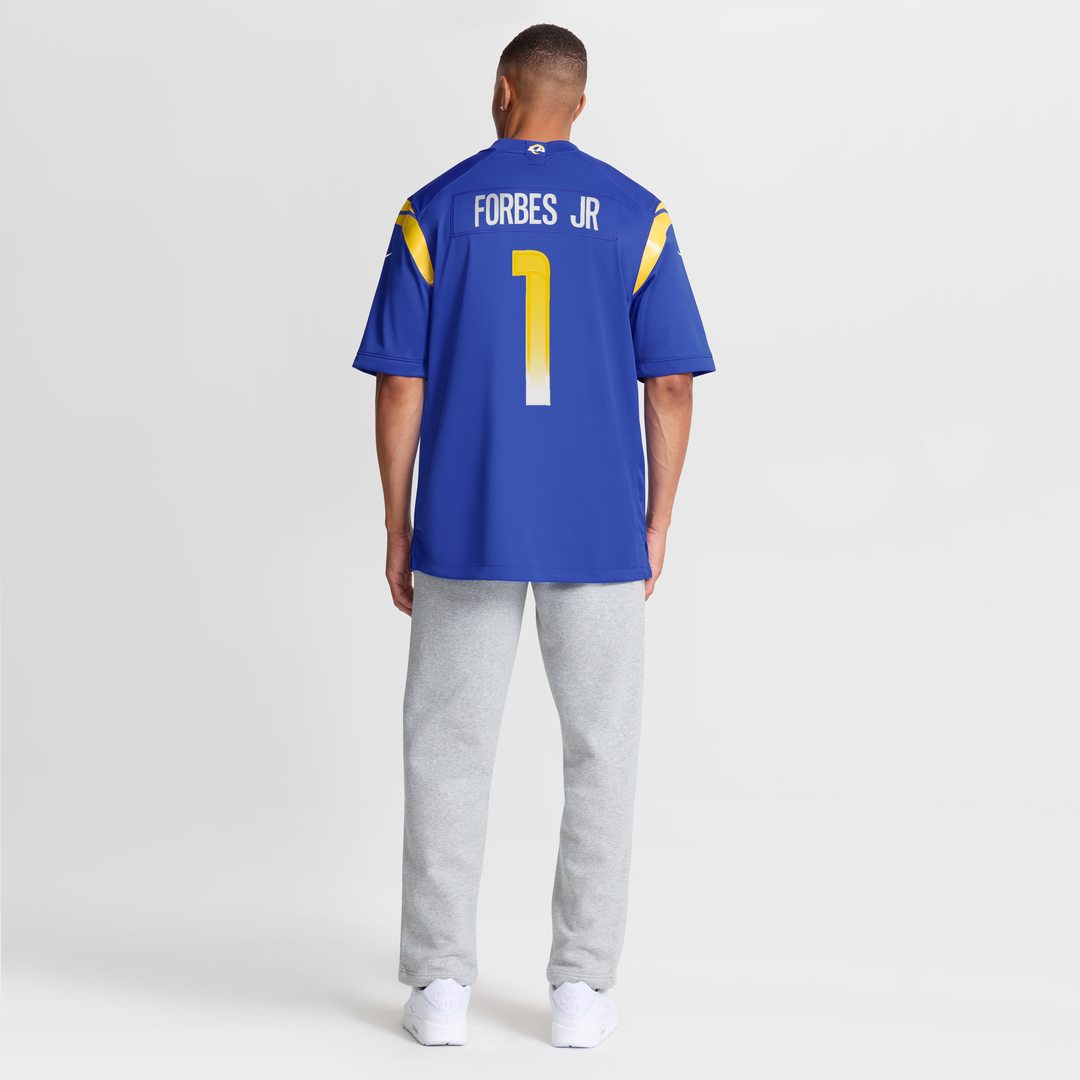 Emmanuel Forbes Jr. Los Angeles Rams Nike Team Game Jersey -  Royal