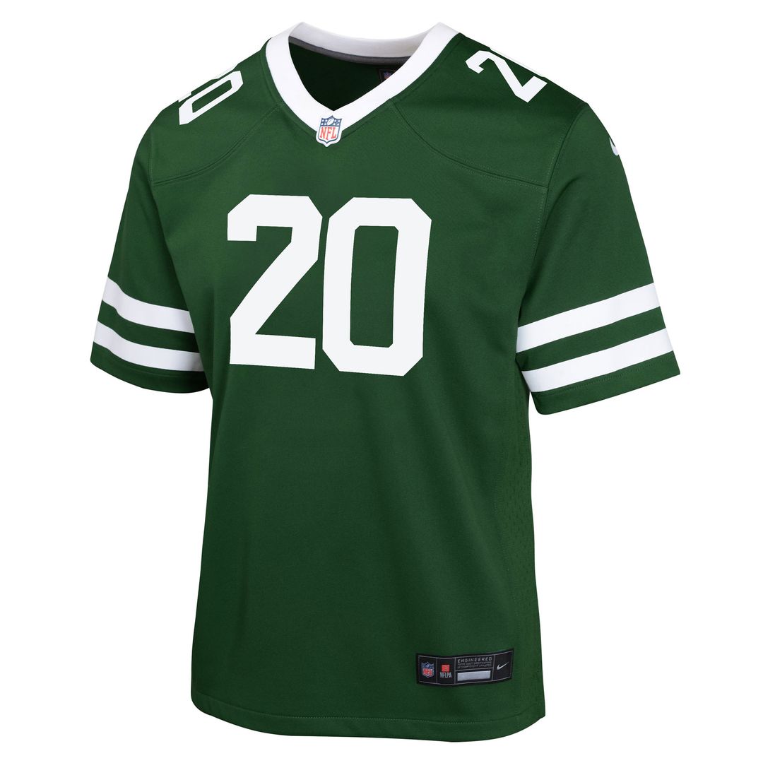 Breece Hall New York Jets Nike Youth Game Jersey - White