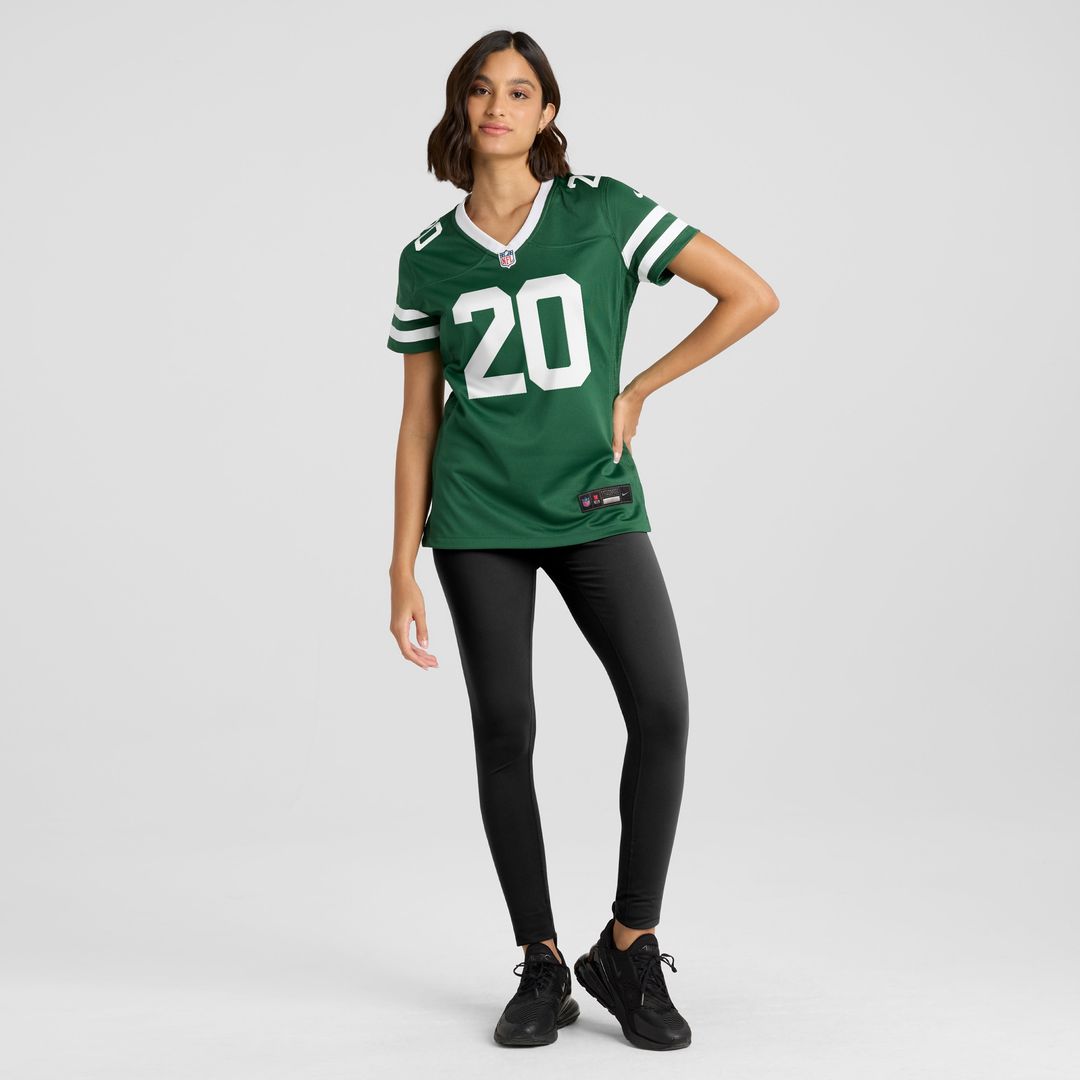 Breece Hall New York Jets Nike Women's Game Jersey - Legacy White