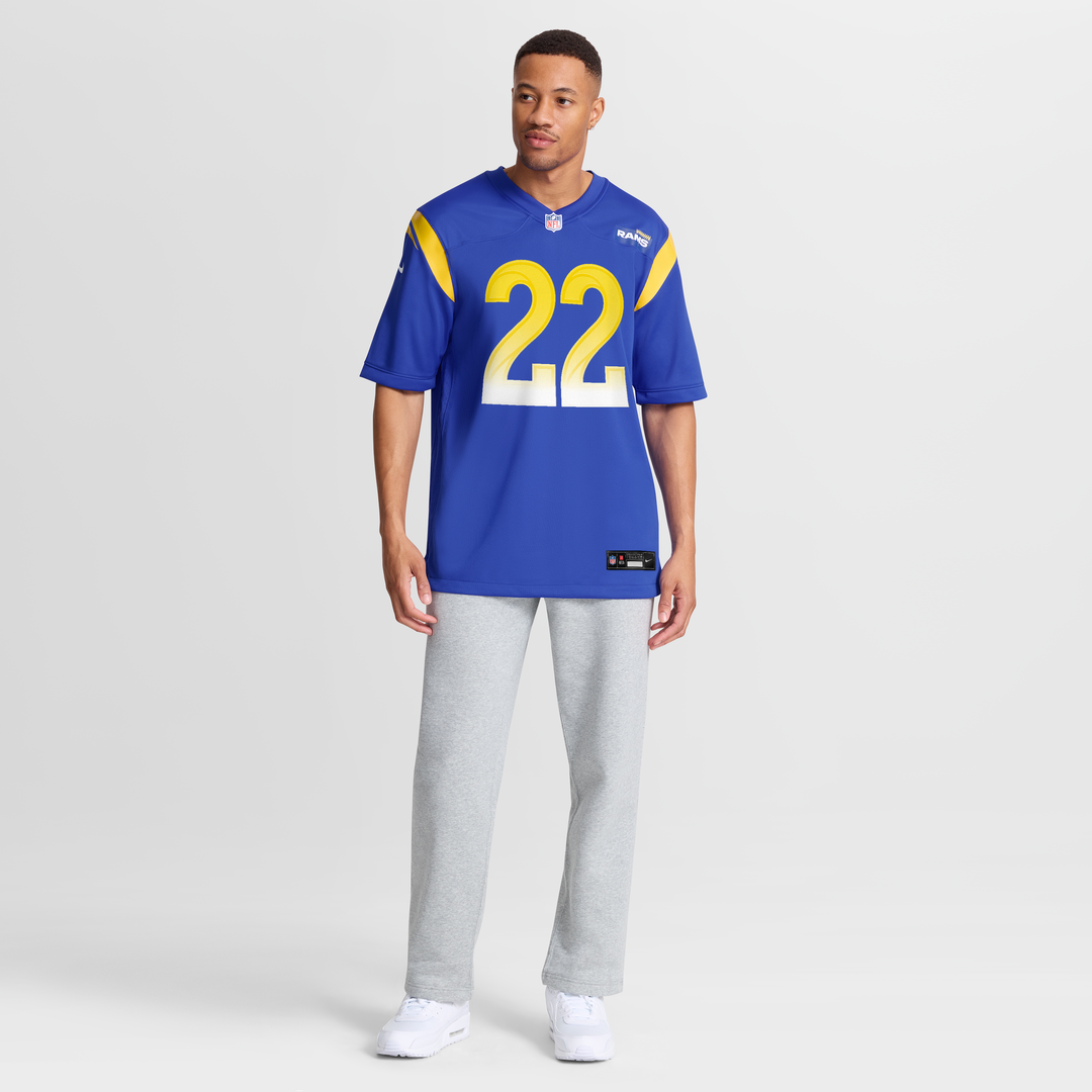 Blake Corum Los Angeles Rams Nike  Game Player Jersey - Royal