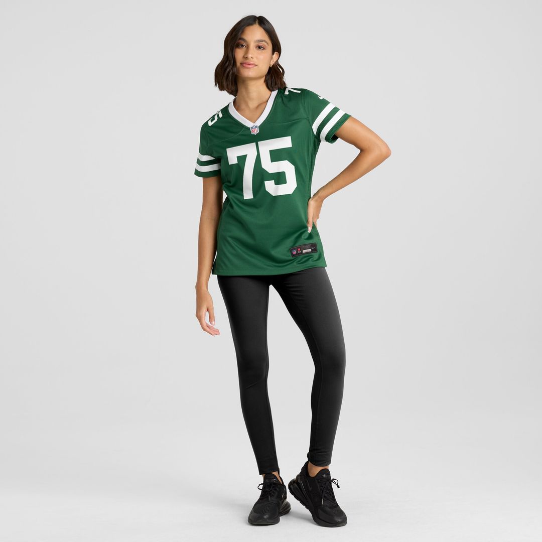 Alijah Vera-Tucker New York Jets Nike Women's Game Jersey - Legacy Green