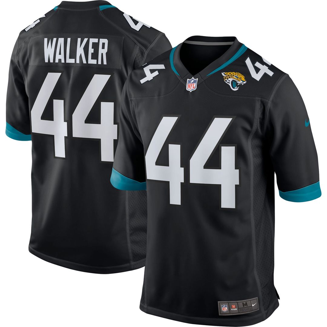 Travon Walker Jacksonville Jaguars Nike Player Game Jersey - Teal
