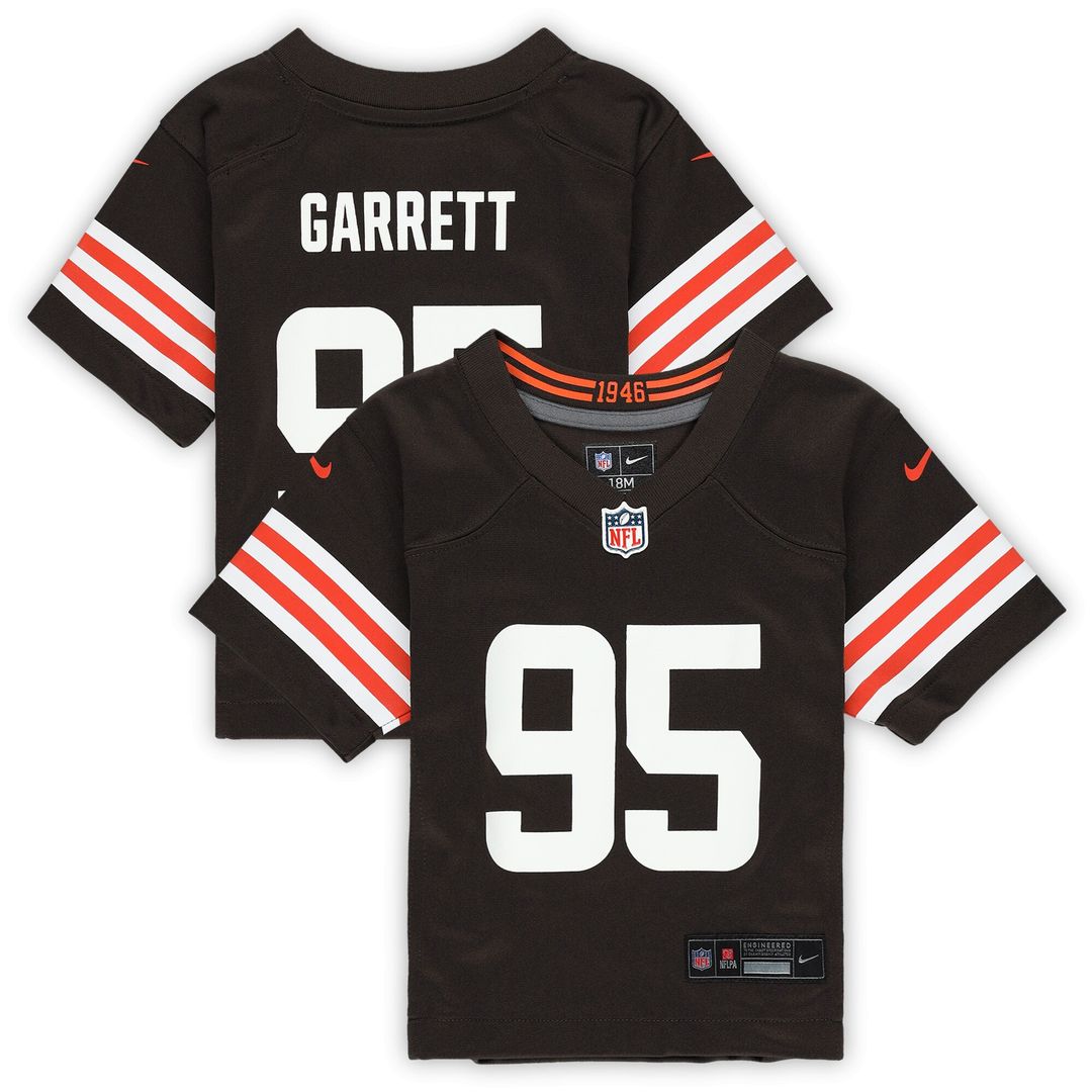 Myles Garrett Cleveland Browns Nike Infant Team  Player Game Jersey - Brown