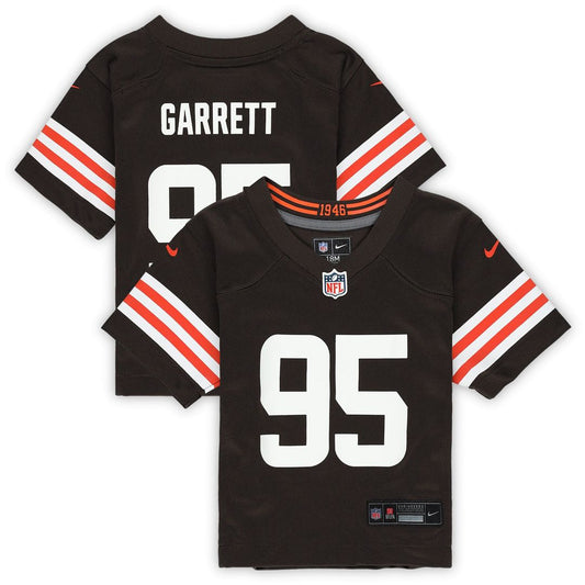 Myles Garrett Cleveland Browns Nike Infant Team  Player Game Jersey - Brown